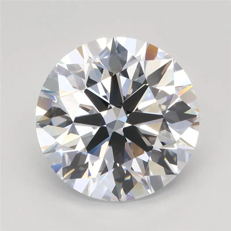 4.00ct Round Lab Grown Diamond (Colour F, Clarity VVS2, Cut ID, IGI Certified)
