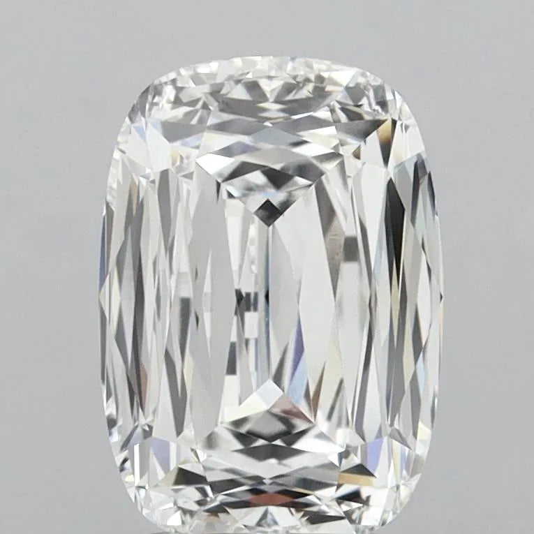 4.01ct Cushion modified Lab Grown Diamond (Colour F, Clarity VVS2, IGI Certified)