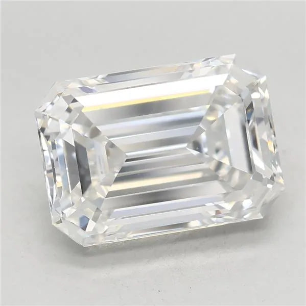4.01ct Emerald Lab Grown Diamond (Colour E, Clarity VVS2, IGI Certified)