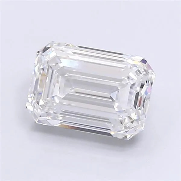 4.02ct Emerald Lab Grown Diamond (Colour E, Clarity VS1, IGI Certified)