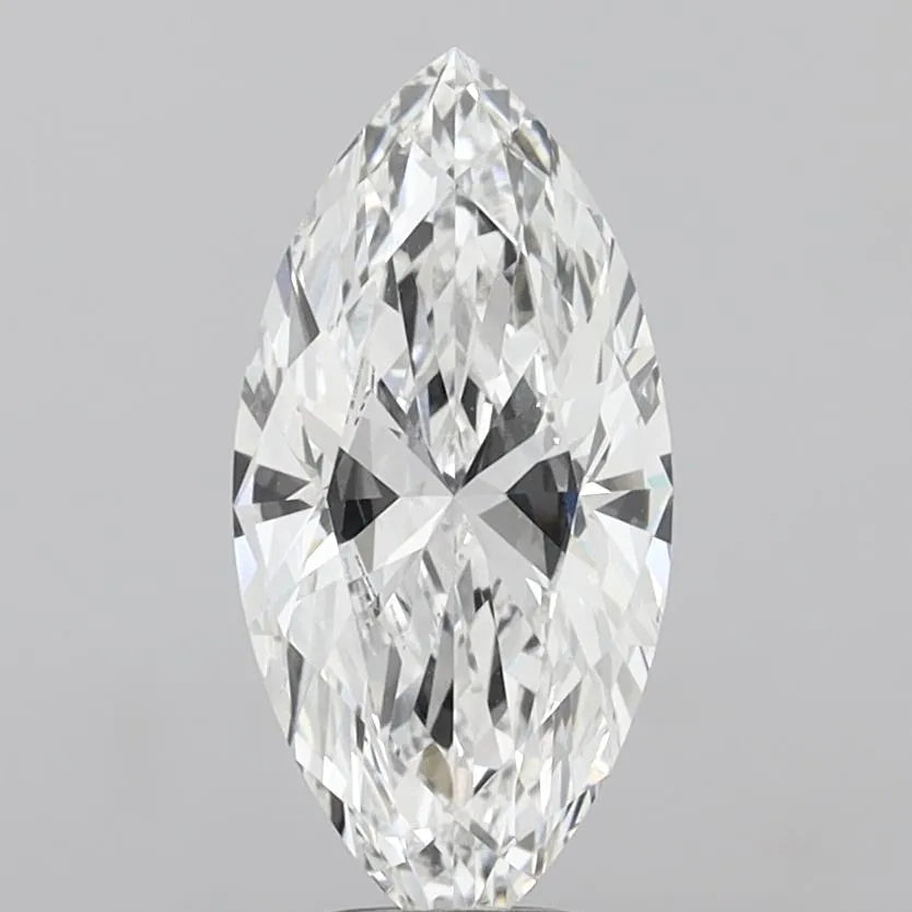 4.02ct Marquise Lab Grown Diamond (Colour E, Clarity VVS2, IGI Certified)
