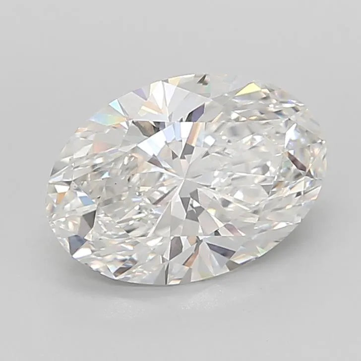 4.02ct Oval Lab Grown Diamond (Colour E, Clarity VS1, IGI Certified)