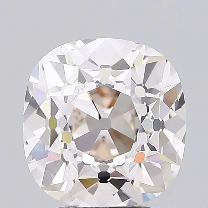 4.03ct Cushion Lab Grown Diamond (Colour J, Clarity VS1, IGI Certified)