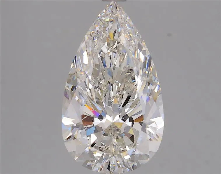 4.03ct Pear Lab Grown Diamond (Colour G, Clarity VS2, IGI Certified)