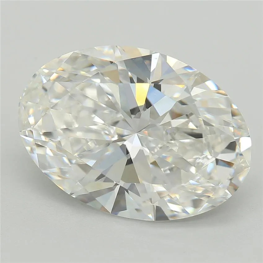 4.04ct Oval Lab Grown Diamond (Colour F, Clarity VVS2, Cut EX, GCAL Certified)