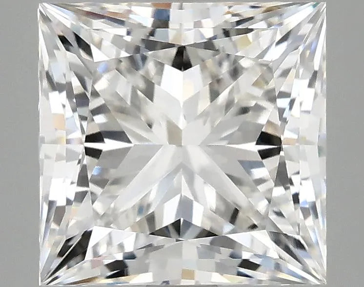 4.04ct Princess Lab Grown Diamond (Colour F, Clarity VS2, IGI Certified)
