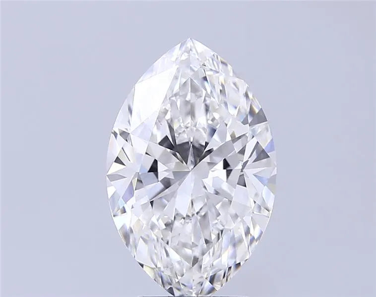 4.05ct Marquise Lab Grown Diamond (Colour E, Clarity VS1, IGI Certified)