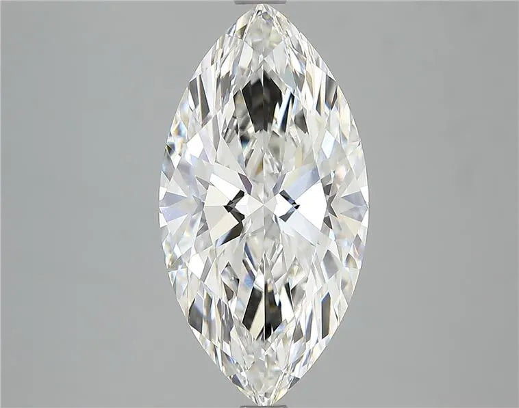 4.05ct Marquise Lab Grown Diamond (Colour F, Clarity VVS2, IGI Certified)