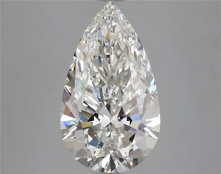 4.05ct Pear Lab Grown Diamond (Colour G, Clarity VS1, IGI Certified)