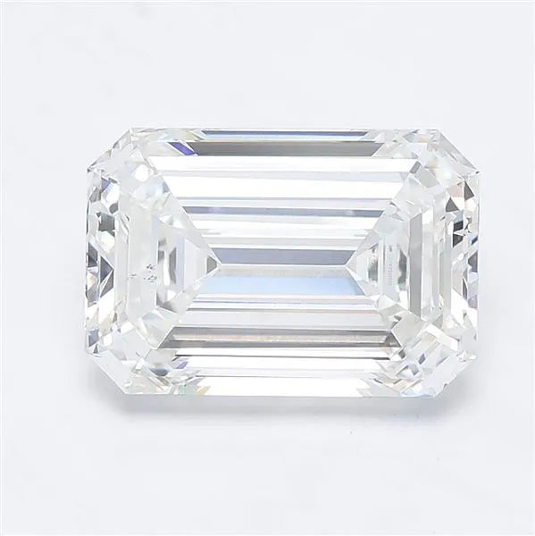 4.07ct Emerald Lab Grown Diamond (Colour E, Clarity VVS2, IGI Certified)