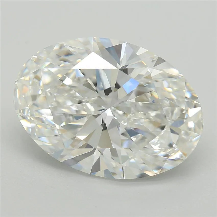 4.07ct Oval Lab Grown Diamond (Colour E, Clarity VS1, Cut EX, GCAL Certified)