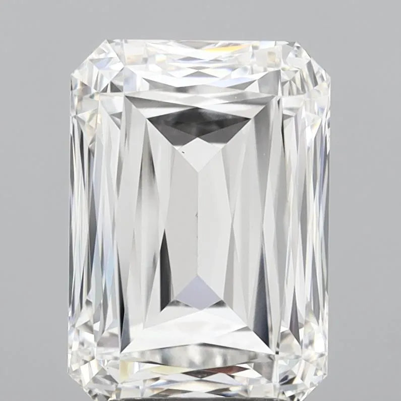 4.07ct Radiant Lab Grown Diamond (Colour F, Clarity VS1, IGI Certified)