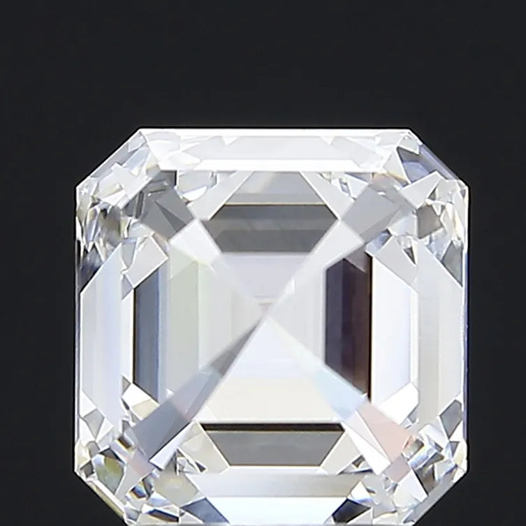4.08ct Asscher Lab Grown Diamond (Colour D, Clarity VVS2, IGI Certified)