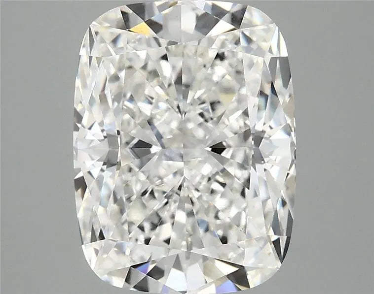 4.10ct Cushion modified Lab Grown Diamond (Colour F, Clarity VS1, IGI Certified)