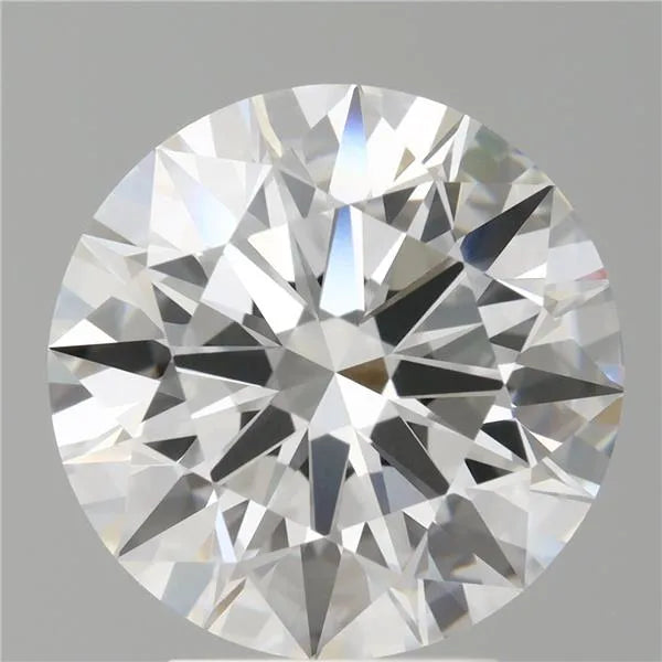 4.10ct Round Lab Grown Diamond (Colour D, Clarity VS1, Cut ID, IGI Certified)