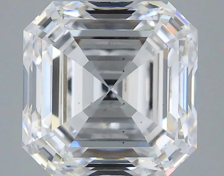 4.10ct Square emerald Lab Grown Diamond (Colour D, Clarity VS2, IGI Certified)
