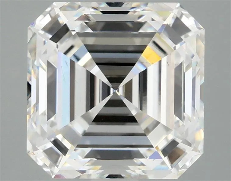 4.10ct Square emerald Lab Grown Diamond (Colour E, Clarity VS2, IGI Certified)