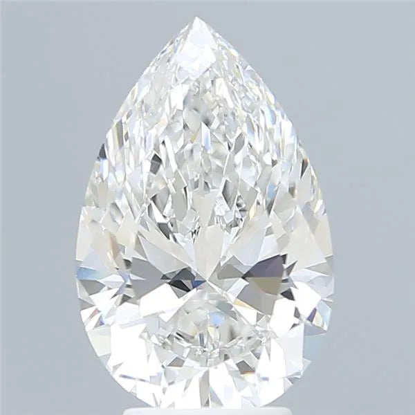4.19ct Pear Lab Grown Diamond (Colour E, Clarity VVS2, IGI Certified)