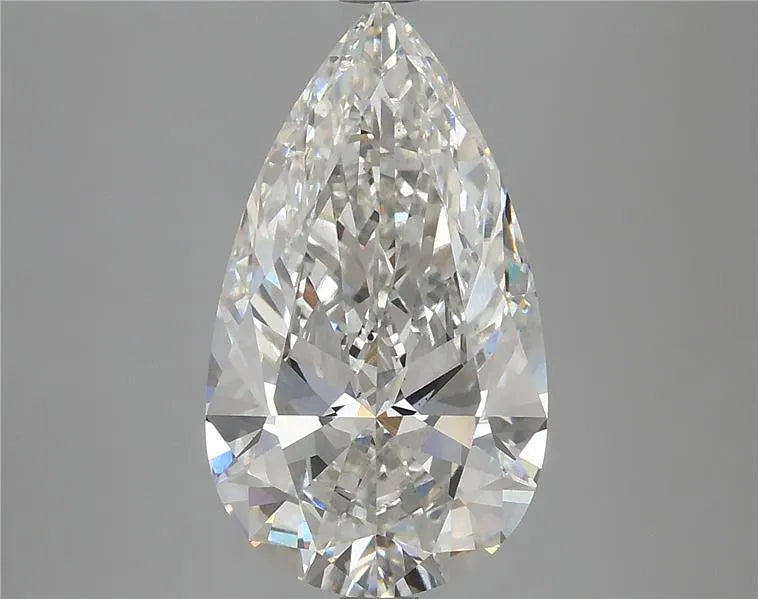 4.19ct Pear Lab Grown Diamond (Colour G, Clarity VS1, IGI Certified)