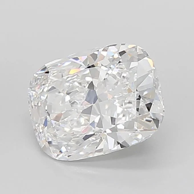 4.27ct Cushion modified Lab Grown Diamond (Colour D, Clarity VVS1, Cut EX, IGI Certified)