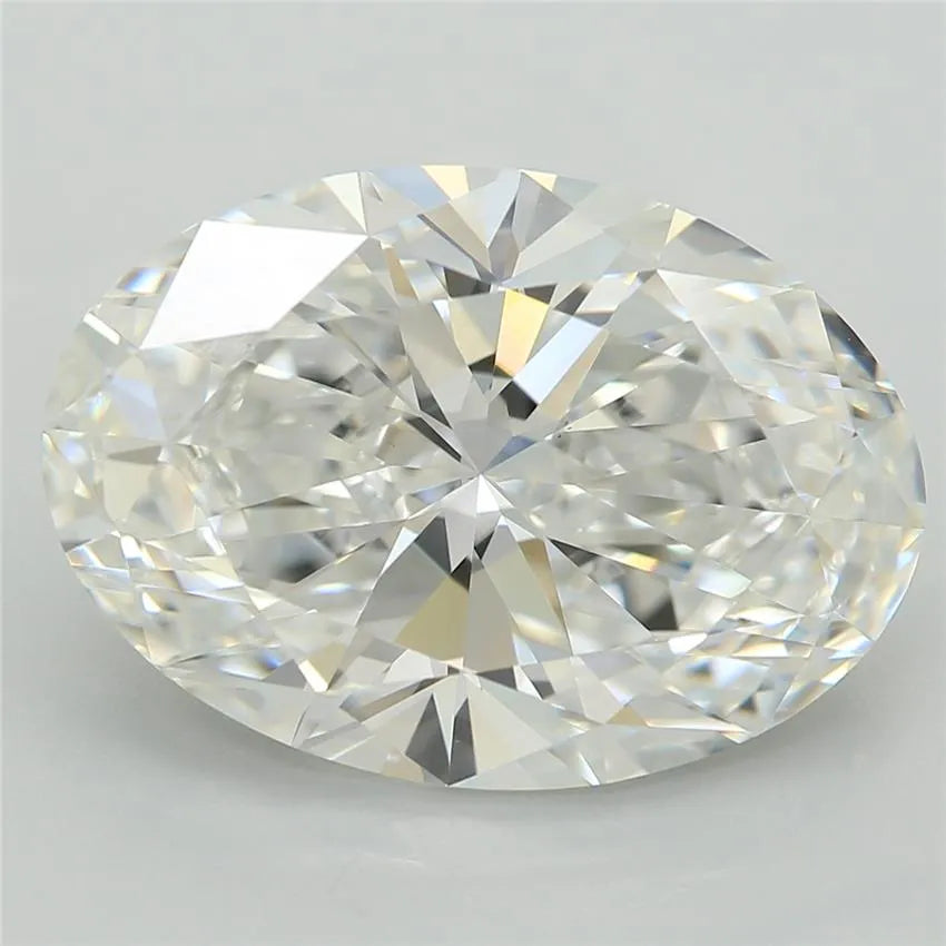4.35ct Oval Lab Grown Diamond (Colour F, Clarity VS1, Cut EX, GCAL Certified)