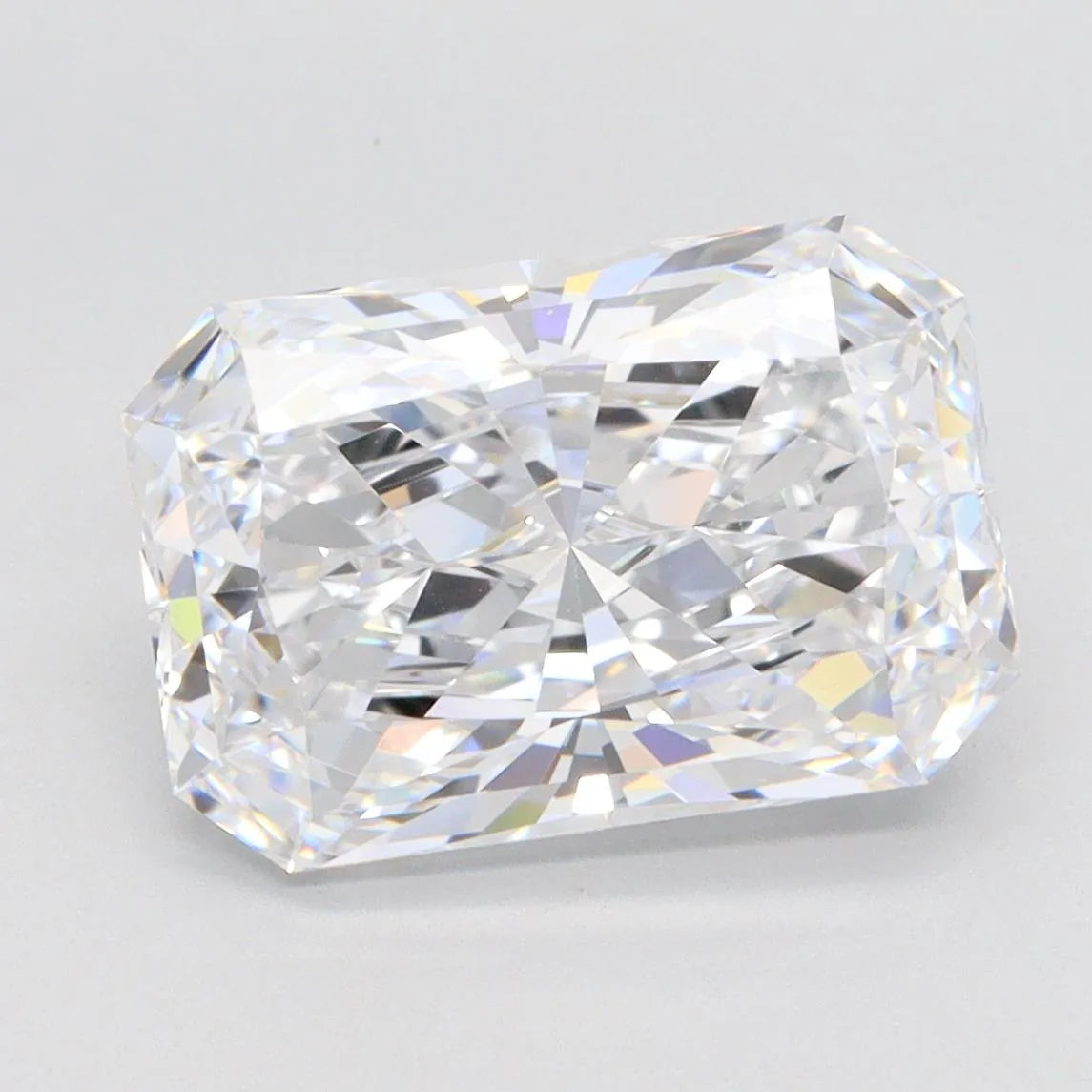 4.45ct Radiant Lab Grown Diamond (Colour D, Clarity VS1, IGI Certified)