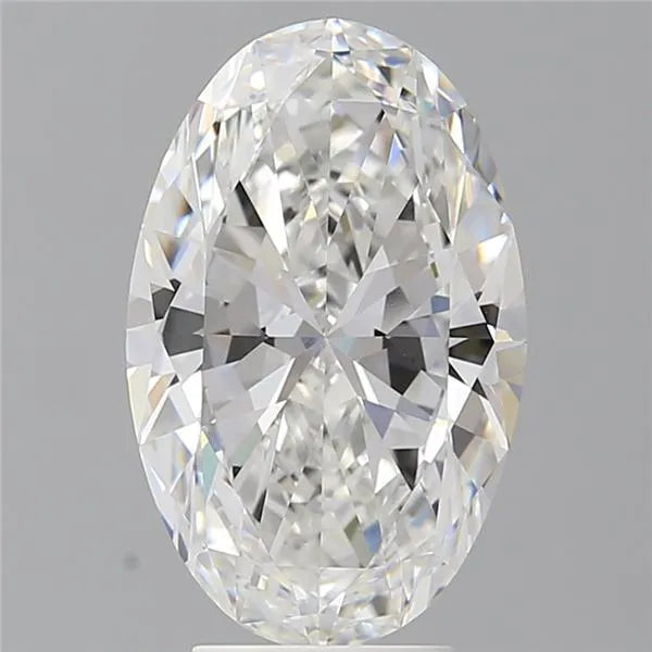 4.52ct Oval Lab Grown Diamond (Colour E, Clarity VVS2, IGI Certified)