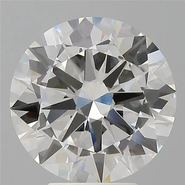 4.52ct Round Lab Grown Diamond (Colour G, Clarity VVS2, Cut EX, IGI Certified)