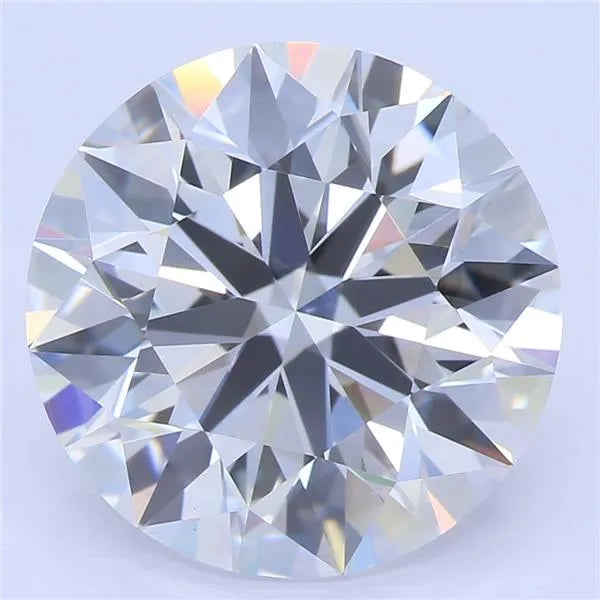 4.53ct Round Lab Grown Diamond (Colour E, Clarity VVS2, Cut ID, IGI Certified)