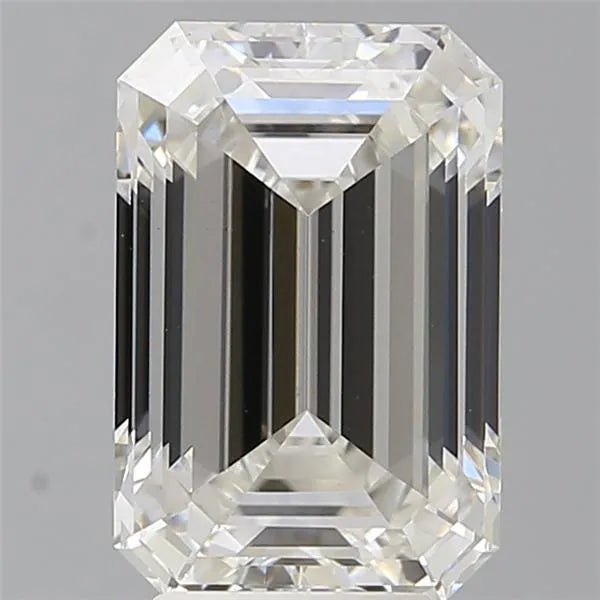 4.54ct Emerald Lab Grown Diamond (Colour G, Clarity VS1, IGI Certified)