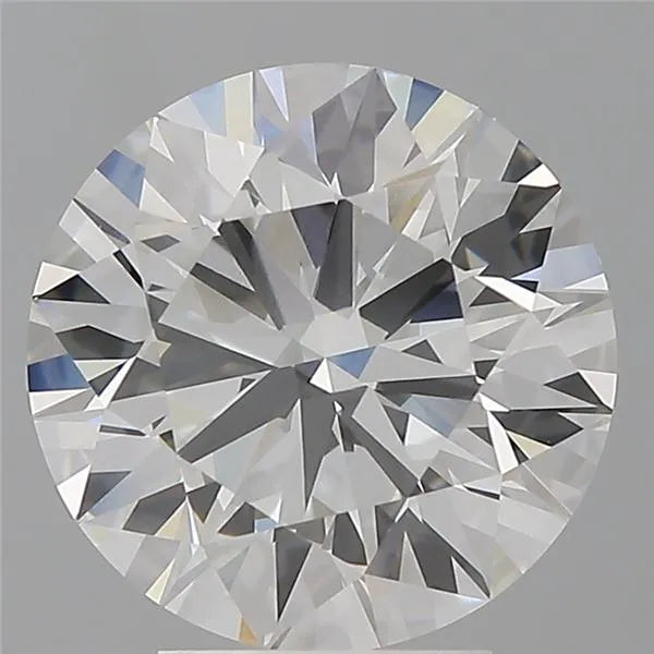 4.55ct Round Lab Grown Diamond (Colour E, Clarity VVS2, Cut ID, IGI Certified)