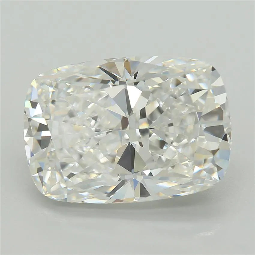 4.57ct Cushion brilliant Lab Grown Diamond (Colour E, Clarity VVS1, Cut ID, GCAL Certified)