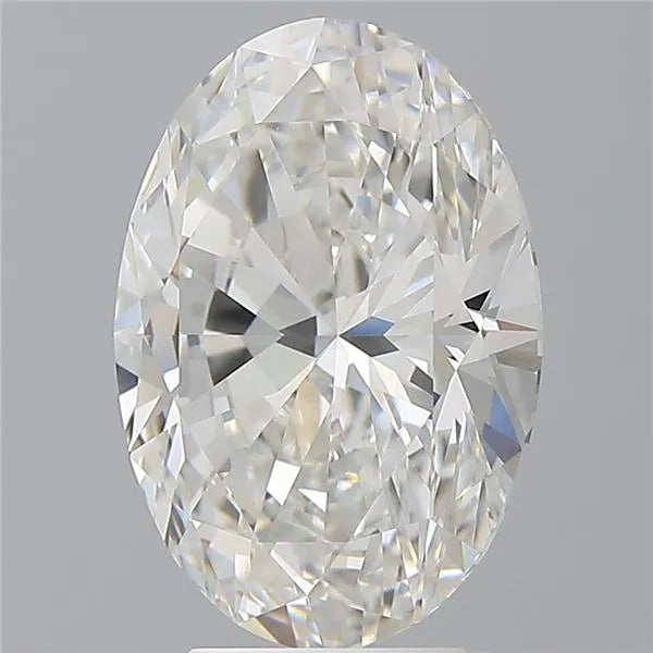 4.57ct Oval Lab Grown Diamond (Colour G, Clarity VVS2, IGI Certified)