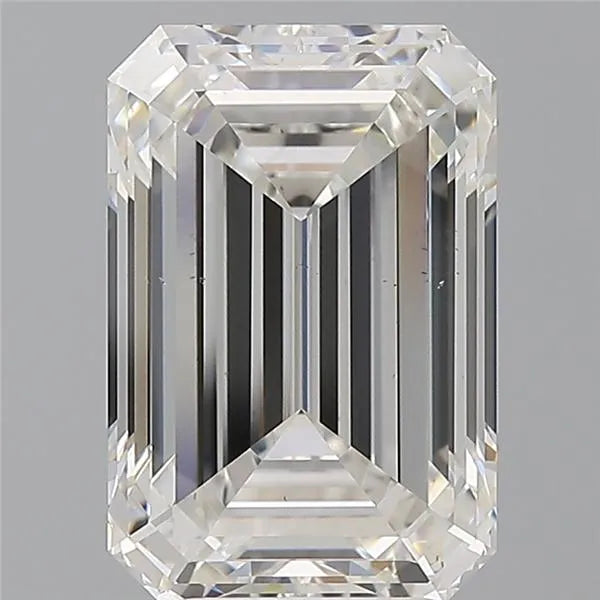4.58ct Emerald Lab Grown Diamond (Colour G, Clarity VS2, IGI Certified)