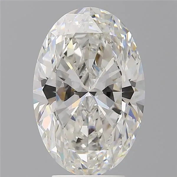 4.59ct Oval Lab Grown Diamond (Colour F, Clarity VVS2, IGI Certified)
