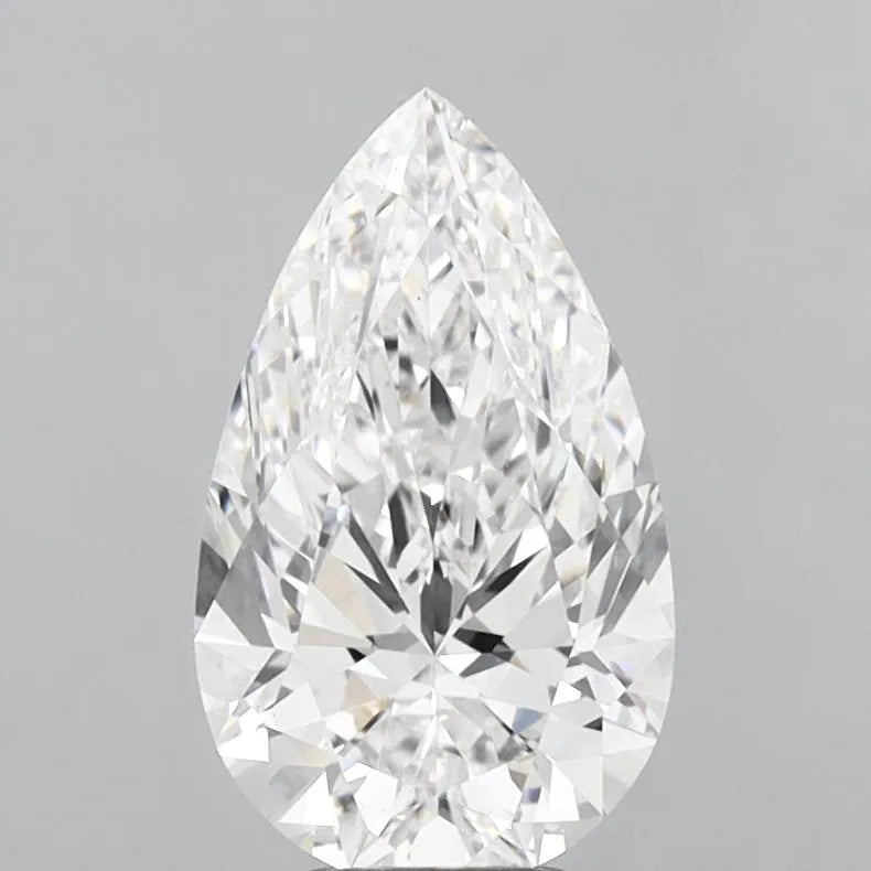 4.59ct Pear Lab Grown Diamond (Colour D, Clarity VS1, IGI Certified)