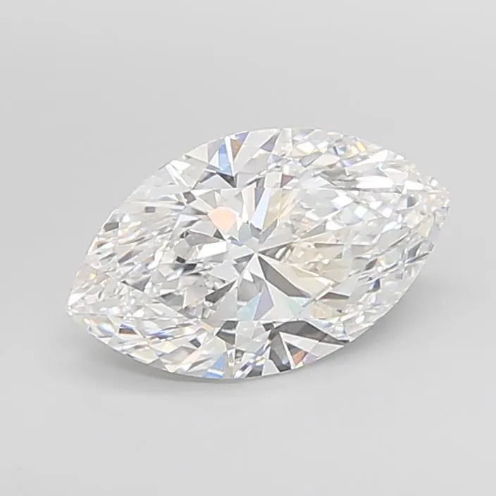 4.71ct Marquise Lab Grown Diamond (Colour D, Clarity VVS2, GIA Certified)