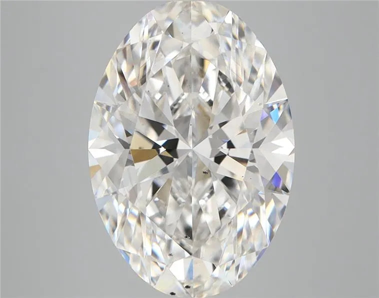 4.75ct Oval Lab Grown Diamond (Colour F, Clarity SI1, IGI Certified)
