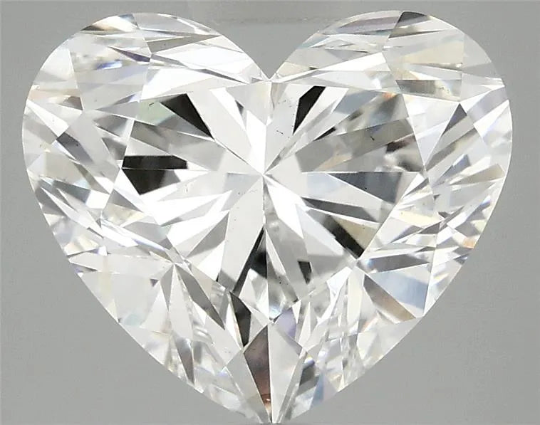 4.90ct Heart Lab Grown Diamond (Colour F, Clarity VS2, IGI Certified)