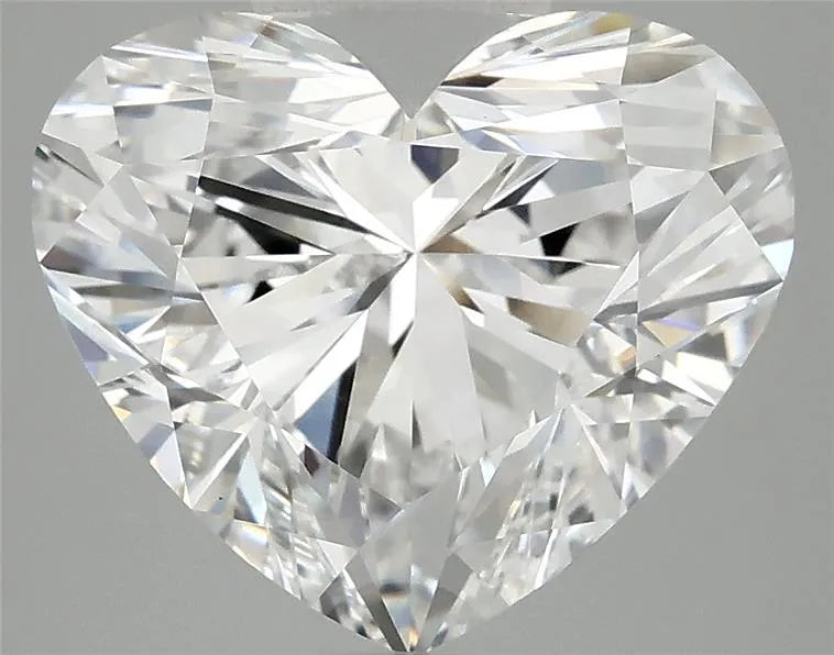 4.92ct Heart Lab Grown Diamond (Colour E, Clarity VS2, IGI Certified)
