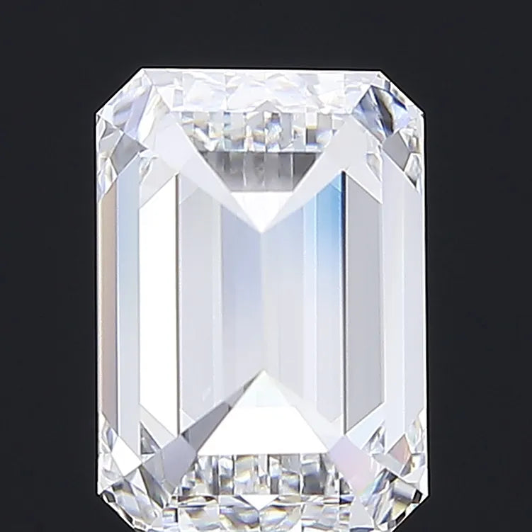 4.93ct Emerald Lab Grown Diamond (Colour D, Clarity VVS2, IGI Certified)