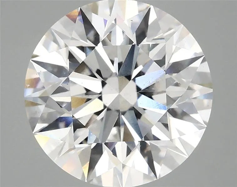 4.98ct Round Lab Grown Diamond (Colour E, Clarity SI1, Cut EX, IGI Certified)