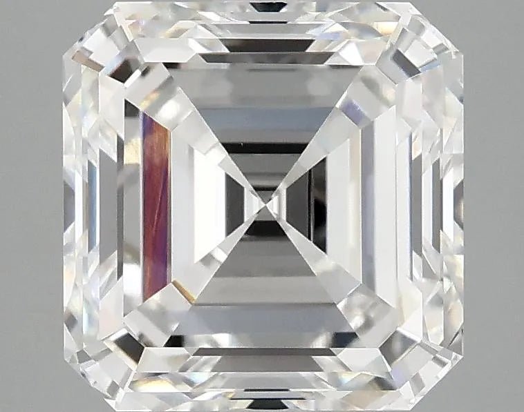 4.00ct Asscher Lab Grown Diamond (Colour E, Clarity VVS2, IGI Certified) - Jewelry by Cleo