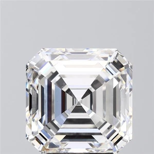 4.01ct Asscher Lab Grown Diamond (Colour E, Clarity VS1, IGI Certified) - Jewelry by Cleo