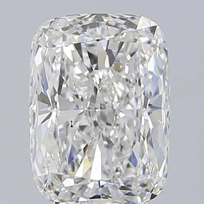 4.01ct Cushion modified Lab Grown Diamond (Colour E, Clarity VVS2, IGI Certified) - Jewelry by Cleo