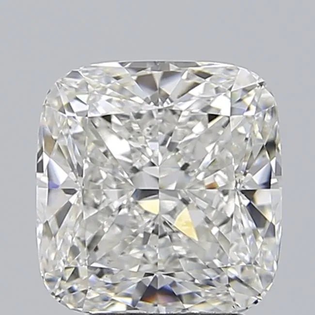 4.01ct Cushion modified Lab Grown Diamond (Colour F, Clarity VS1, IGI Certified) - Jewelry by Cleo
