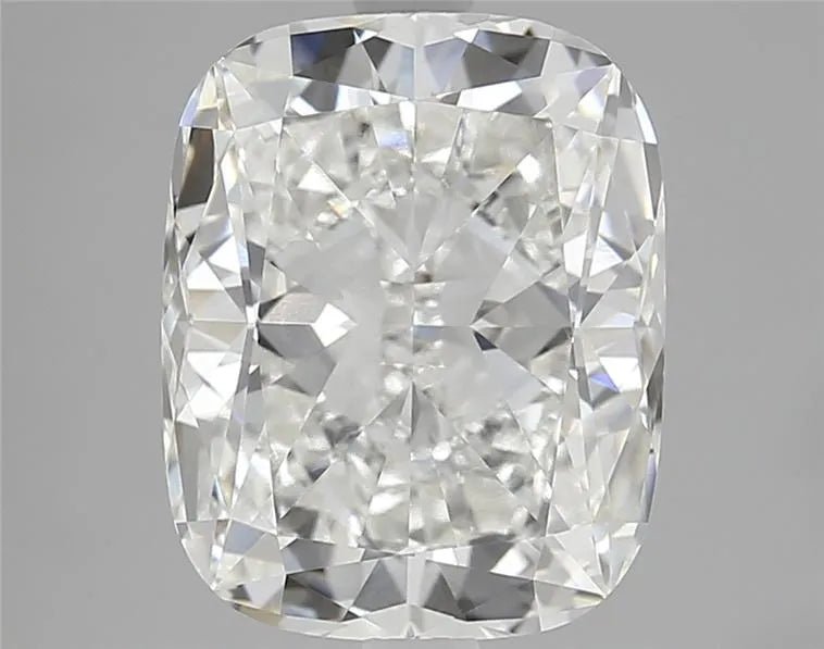 4.01ct Cushion modified Lab Grown Diamond (Colour G, Clarity VVS2, IGI Certified) - Jewelry by Cleo