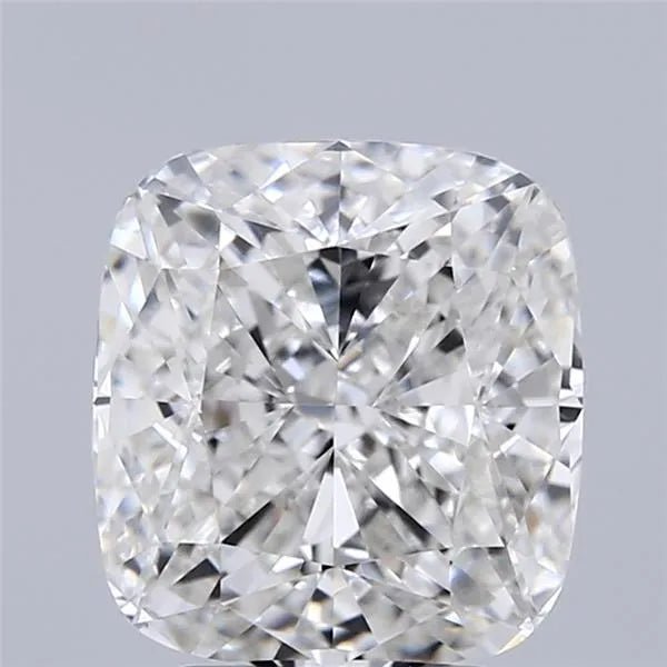 4.02ct Cushion modified Lab Grown Diamond (Colour F, Clarity VVS2, IGI Certified) - Jewelry by Cleo