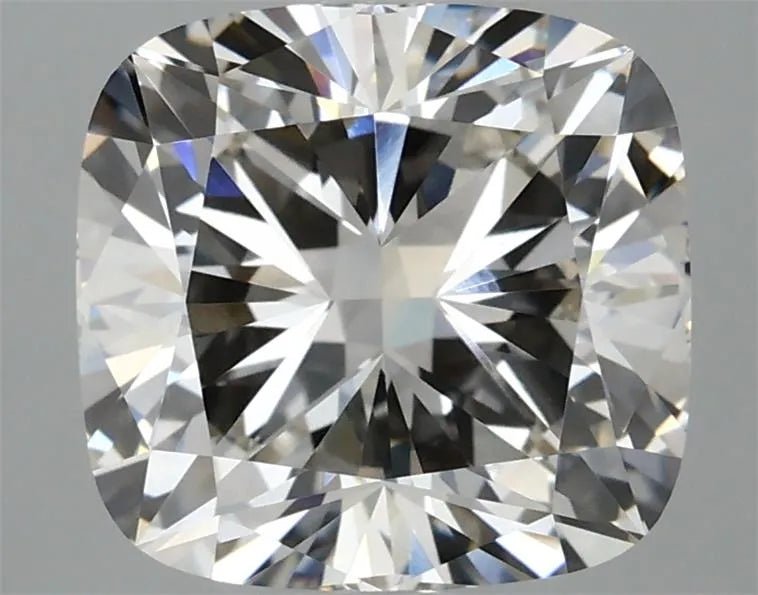 4.03ct Cushion brilliant Lab Grown Diamond (Colour I, Clarity VS1, IGI Certified) - Jewelry by Cleo