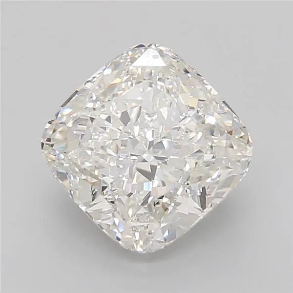 4.03ct Cushion modified Lab Grown Diamond (Colour G, Clarity VVS2, IGI Certified) - Jewelry by Cleo